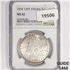 Image 1 : 1878 7/8TF Strong Morgan Silver Dollar NGC MS62