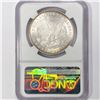 Image 2 : 1878 7/8TF Strong Morgan Silver Dollar NGC MS62