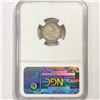 Image 2 : 1891 Seated Liberty Dime NGC AU58