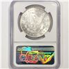 Image 2 : 1884-CC Morgan Silver Dollar NGC MS62