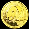 Image 1 : 1987 China 1/10oz Gold Panda 5 Yuan CHOICE BU