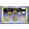 Image 1 : 1921-2000 Historic Dollar Collect. Set (6 Coins)