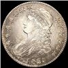 Image 1 : 1829/7 Capped Bust Half Dollar CLOSELY UNCIRCULATE