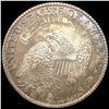 Image 2 : 1829/7 Capped Bust Half Dollar CLOSELY UNCIRCULATE