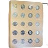 Image 10 : 1999-2003 Wash. Quarter Statehood Book (100 Coins)