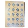 Image 1 : 1999-2003 Wash. Quarter Statehood Book (100 Coins)