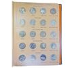 Image 3 : 1999-2003 Wash. Quarter Statehood Book (100 Coins)