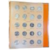 Image 7 : 1999-2003 Wash. Quarter Statehood Book (100 Coins)
