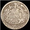 Image 2 : 1871 Seated Liberty Half Dime NICELY CIRCULATED