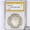 Image 1 : 1878-CC Morgan Silver Dollar PGA MS65 DMPL