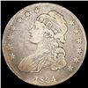 Image 1 : 1834 Capped Bust Half Dollar NICELY CIRCULATED