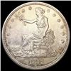 Image 1 : 1877-S Silver Trade Dollar CLOSELY UNCIRCULATED