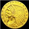 Image 1 : 1914-D $2.50 Gold Quarter Eagle CLOSELY UNCIRCULAT