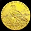 Image 2 : 1914-D $2.50 Gold Quarter Eagle CLOSELY UNCIRCULAT
