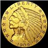 Image 1 : 1909-S $5 Gold Half Eagle NICELY CIRCULATED