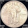 Image 1 : 1919-D FH Standing Liberty Quarter GEM BU