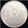 Image 2 : 1890-CC TAILBAR Morgan Silver Dollar CHOICE BU