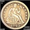 Image 1 : 1843-O Seated Liberty Dime HIGH GRADE