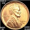 Image 1 : 1909-S VDB Wheat Cent GEM BU RD GEM BU RD