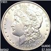 Image 1 : 1901 Morgan Silver Dollar UNCIRCULATED