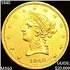 Image 1 : 1840 $10 Gold Eagle UNCIRCULATED