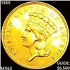 Image 1 : 1859 $3 Gold Piece CHOICE BU