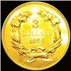 Image 2 : 1859 $3 Gold Piece CHOICE BU