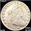 Image 1 : 1806/5 Draped Bust Half Dollar HIGH GRADE
