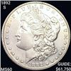 Image 1 : 1892-S Morgan Silver Dollar UNCIRCULATED