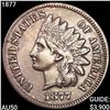 Image 1 : 1877 Indian Head Cent HIGH GRADE