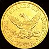 Image 2 : 1856 $5 Gold Half Eagle UNCIRCULATED