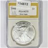 Image 1 : 1998 American Silver Eagle PGA MS70