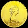 1985 Canada 1oz Gold $50 CHOICE BU