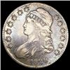 1829 Capped Bust Half Dollar LIGHTLY CIRCULATED