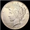 1927 Silver Peace Dollar CLOSELY UNCIRCULATED