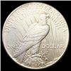 Image 2 : 1927 Silver Peace Dollar CLOSELY UNCIRCULATED