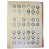 1892-1916 Liberty Dime Book (74 Coins)