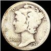 Image 1 : 1921-D Mercury Dime NICELY CIRCULATED