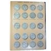 1916-1947 Walking Half Dollar Book (65 Coins)