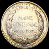 Image 2 : 1920 Maine Half Dollar CLOSELY UNCIRCULATED