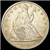 Image 1 : 1855-O Seated Liberty Half Dollar CLOSELY UNCIRCUL