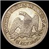 Image 2 : 1855-O Seated Liberty Half Dollar CLOSELY UNCIRCUL