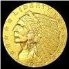 Image 1 : 1915 $2.50 Gold Quarter Eagle CLOSELY UNCIRCULATED