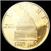 Image 1 : 1989-W .25oz Gold Commem. $5 GEM PROOF