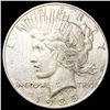 Image 1 : 1935-S Silver Peace Dollar CLOSELY UNCIRCULATED