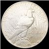 Image 2 : 1935-S Silver Peace Dollar CLOSELY UNCIRCULATED