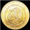 Image 2 : 1981 Mexico 1/2oz Gold Libertad CHOICE BU