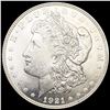 Image 1 : 1921 Morgan Silver Dollar UNCIRCULATED