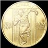 Image 1 : 1992-W .25oz Gold Commem. $5 GEM PROOF