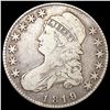 Image 1 : 1819/8 0-105 Cap Bust Half Dollar R4 NICELY CIRCUL